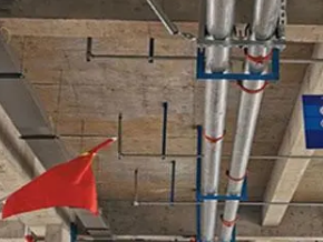 沧源管廊支架的安装方法