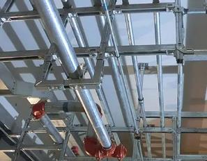 沧源成品支架分享抗震支吊架的施工管理要点
